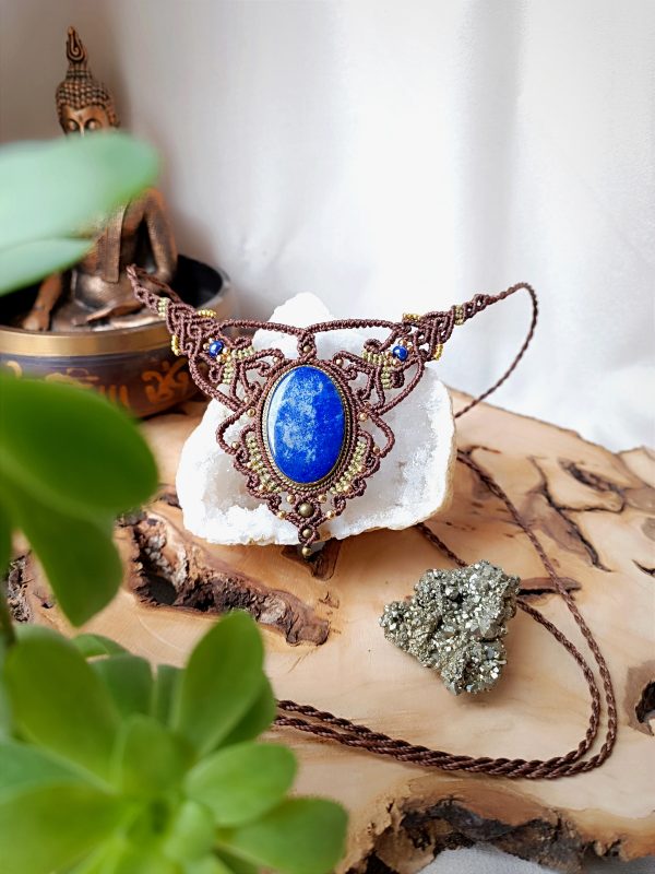 Collier Lapis lazuli – Image 3