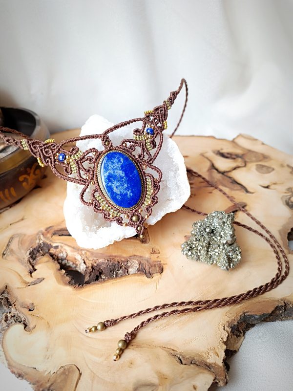 Collier Lapis lazuli – Image 4