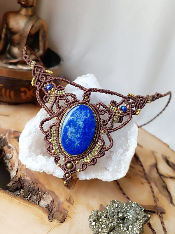 Collier Lapis lazuli – Image 5
