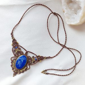 Collier Lapis lazuli