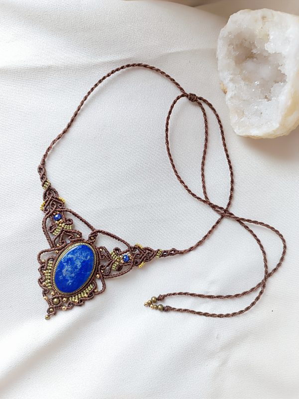 Collier Lapis lazuli
