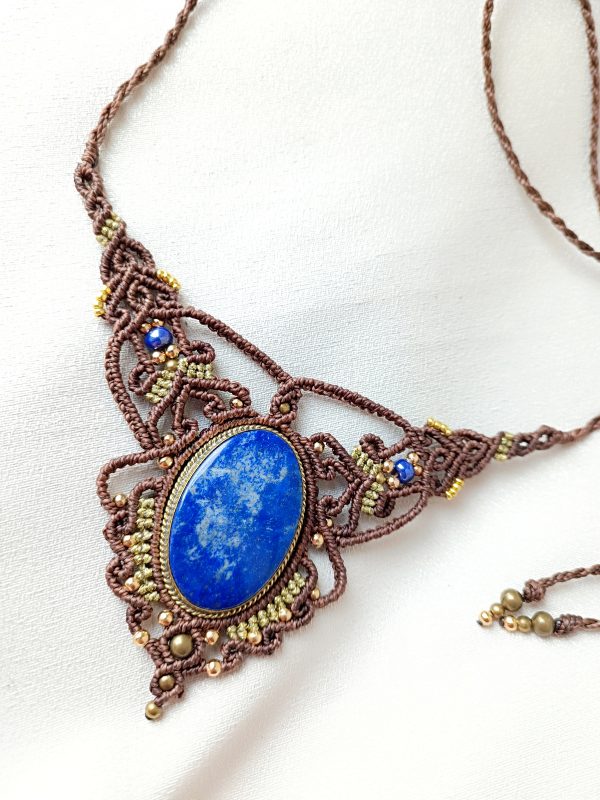 Collier Lapis lazuli – Image 2