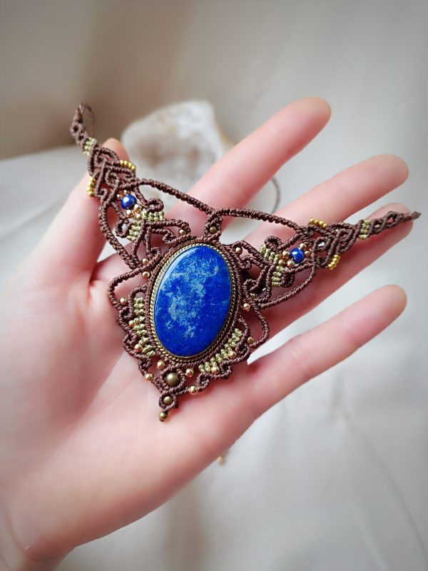 Collier Lapis lazuli – Image 6