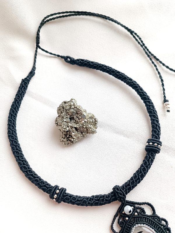 Collier quartz tourmaline – Image 5