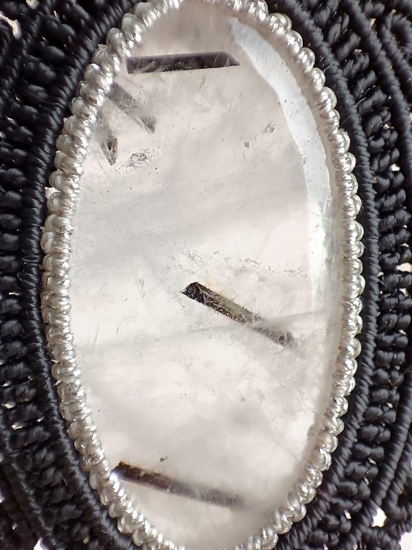 Collier quartz tourmaline – Image 10