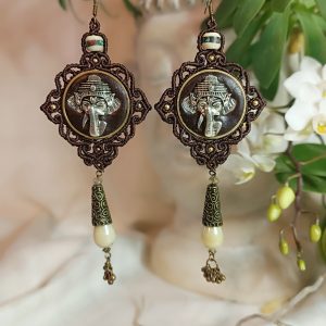 Boucles d'oreilles Ganesh