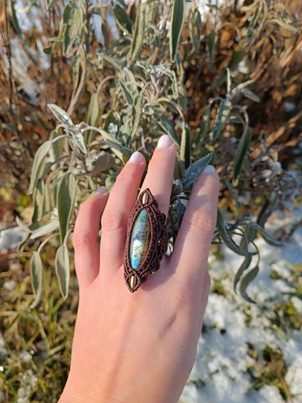 Bague labradorite – Image 6