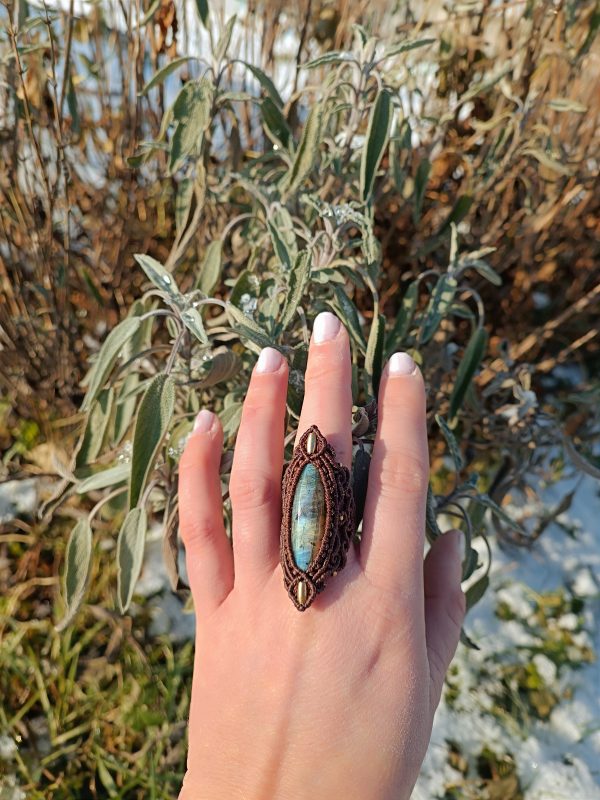 Bague labradorite – Image 9