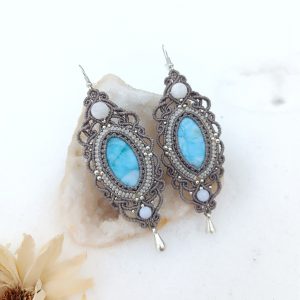 BOUCLES D'OREILLES