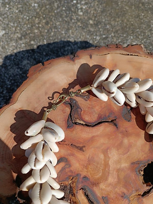 Collier smithsonite et cauris – Image 3