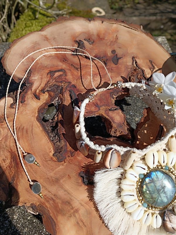 Collier ras de coup labradorite – Image 6