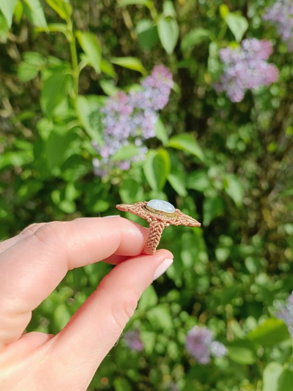 Bague pierre de lune – Image 7
