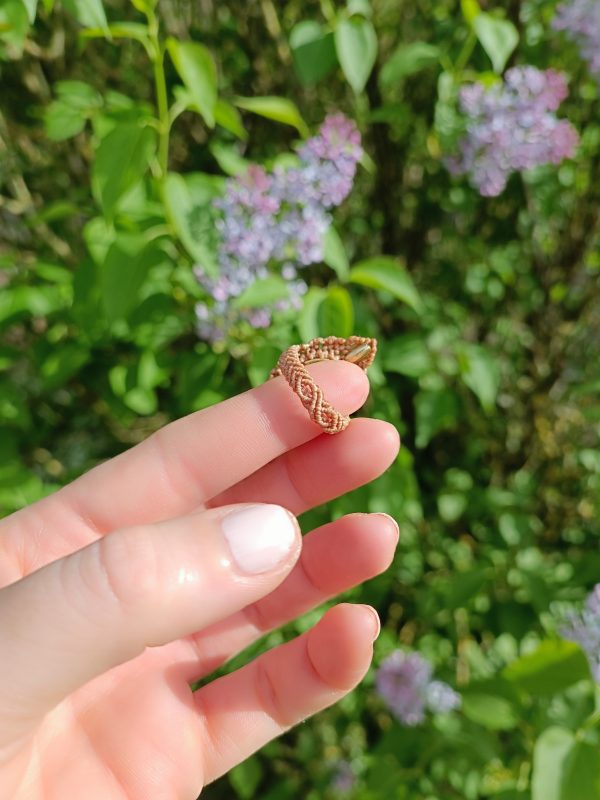 Bague pierre de lune – Image 8