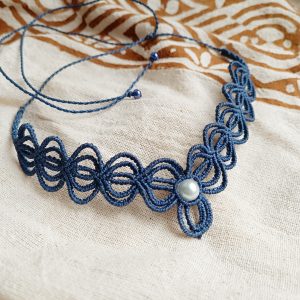 Collier perle nacré