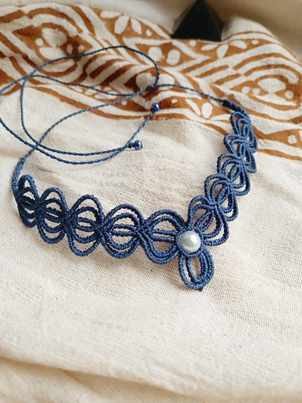 Collier perle nacré