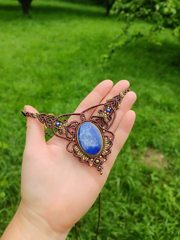 Collier Lapis lazuli – Image 7
